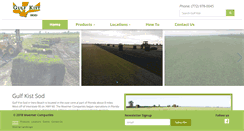 Desktop Screenshot of gulfkist.com
